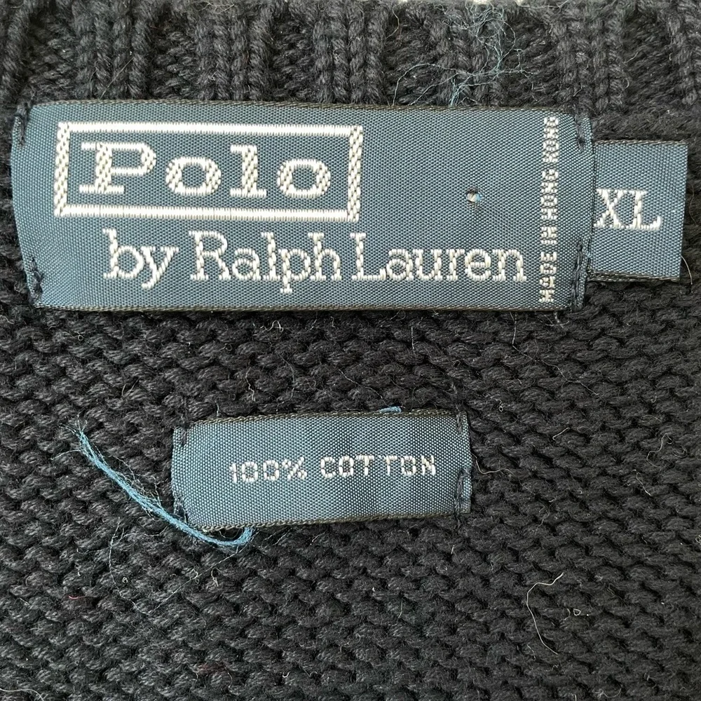 Polo Ralph Lauren Cable Knit Sweater Vest